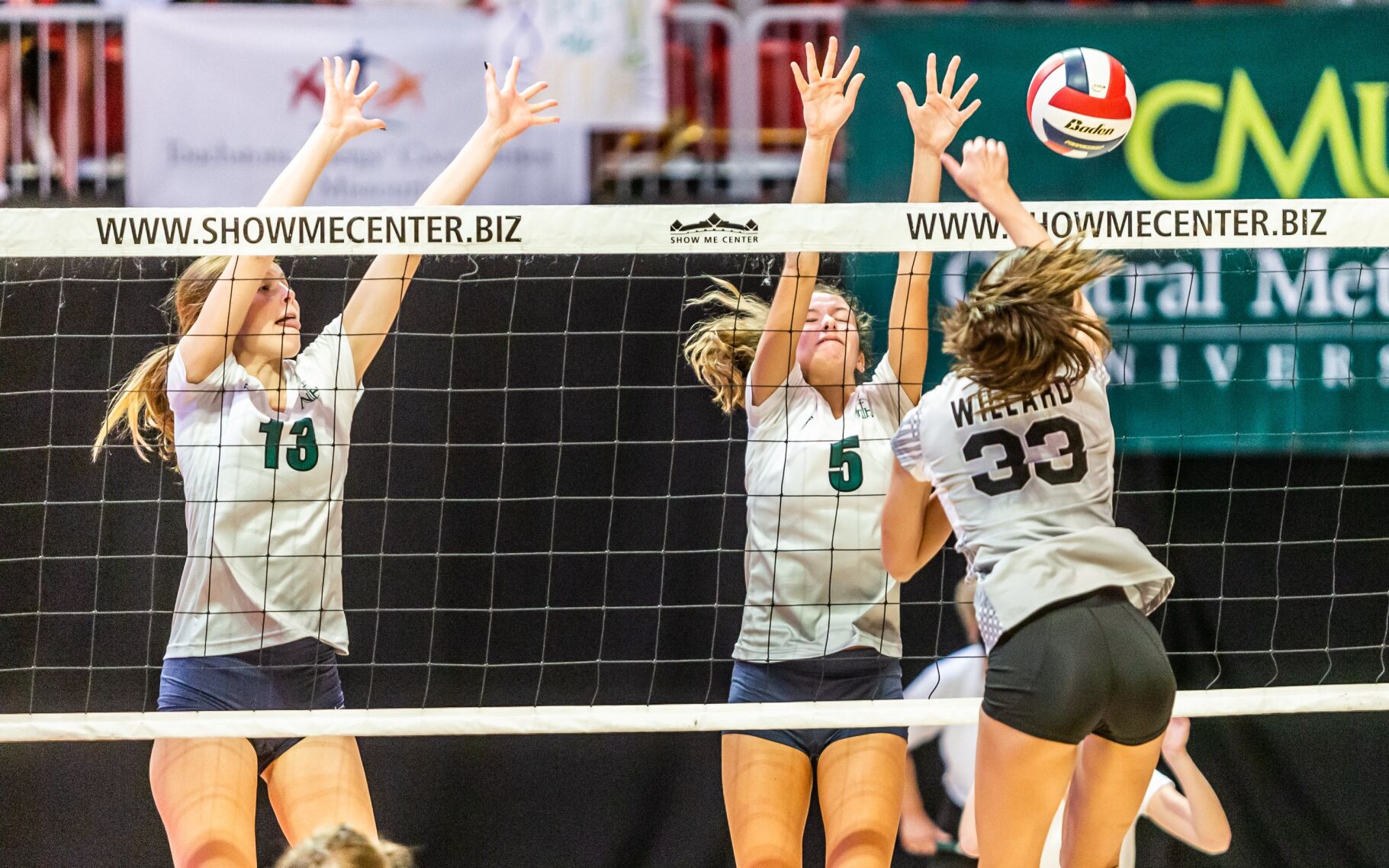 Nerinx Hall vs. Willard volleyball